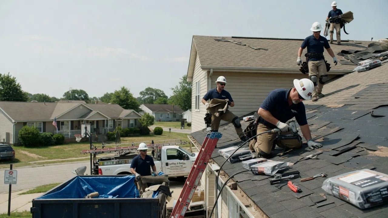 Roof Replacement in French Creek, WV near me